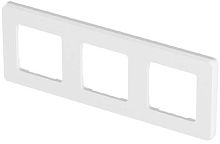 Рамка универсальная Legrand Inspiria 3-м. белый картинка